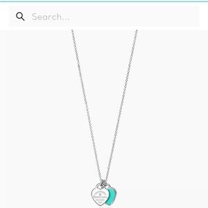 Tiffany & Co Heart Pendant